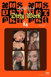 Dirty Work ktown4u 預售特典
