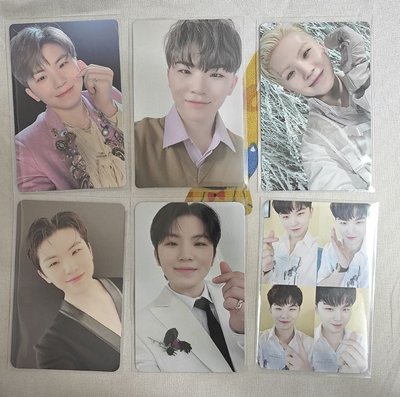 一些小勳 woozi專卡