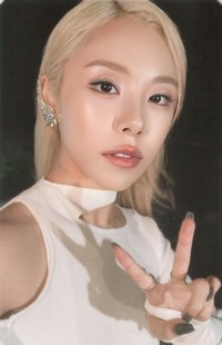 IN the mood 專輯卡 