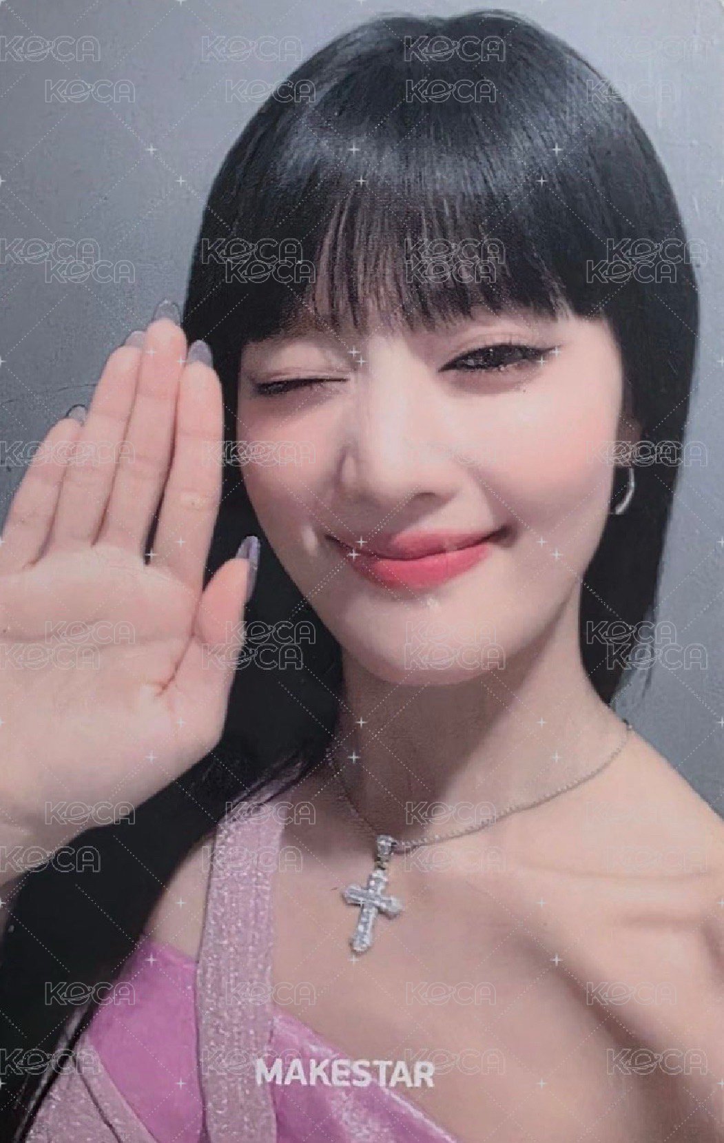 I feel ms 7.0 簽售卡 雙面卡 背面