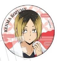 極樂湯 徽章 第一彈