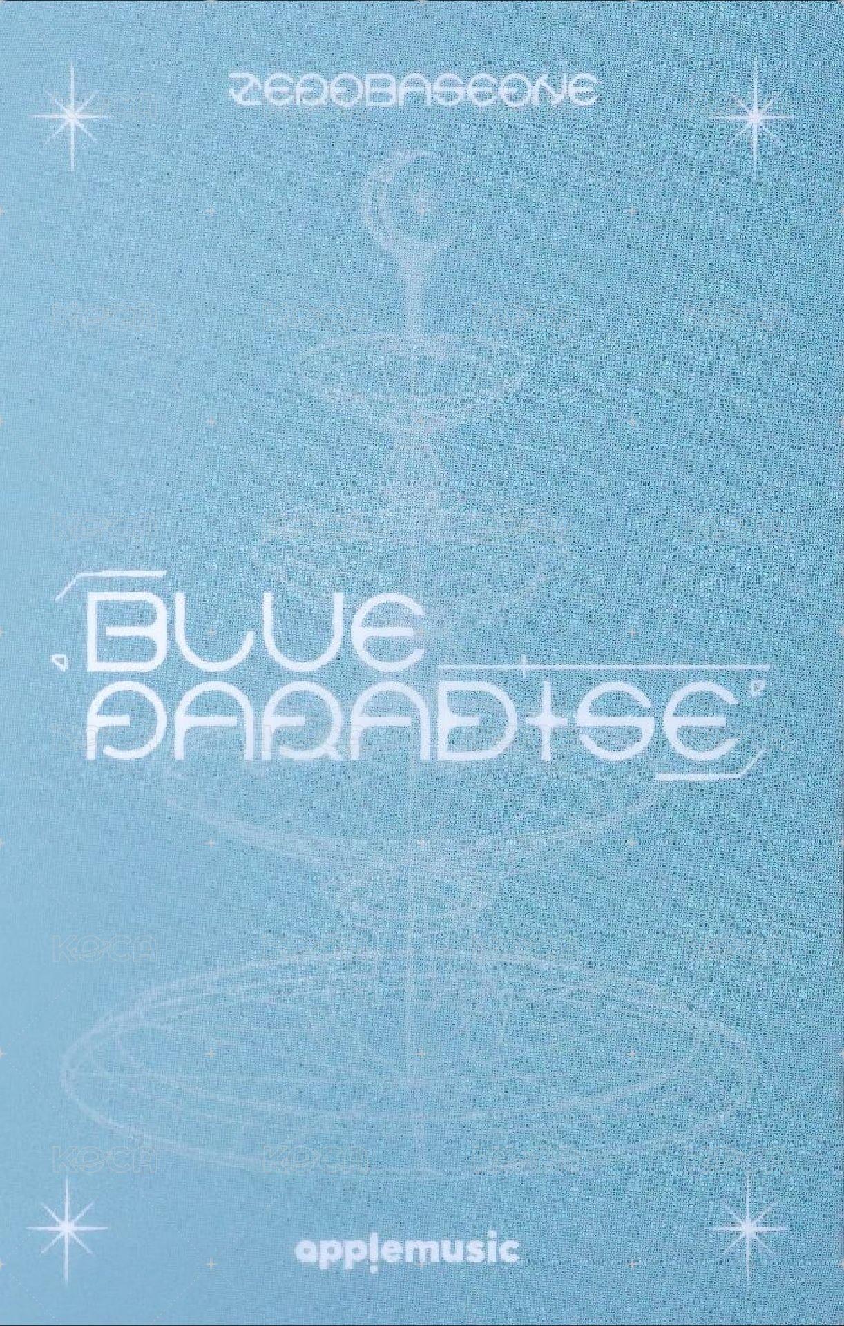 迷五 am 特典卡 動物創可貼ver. 背面