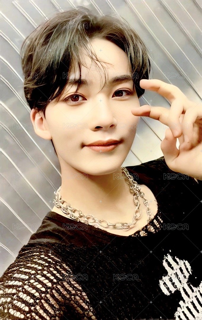 THE NAME 雜誌卡 THE NAME｜黑ver. 正面