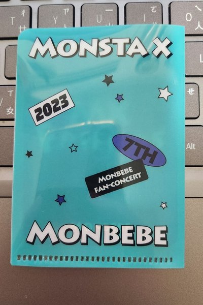 MONSTA X 7期飯控FANCON MBB ONLY限定隨機卡