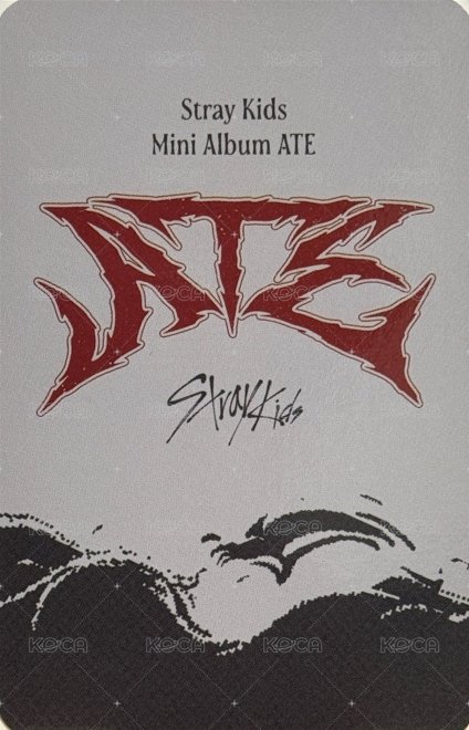 ATE sw 特典卡  背面