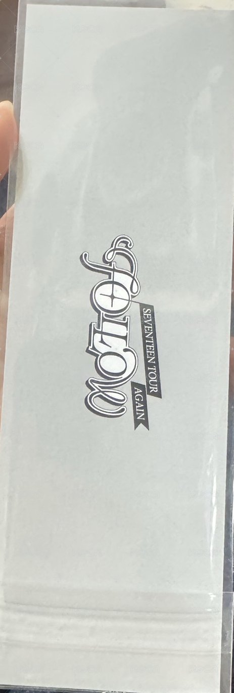 FOLLOW AGAIN 人生四格卡  背面