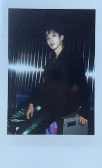 THE NAME 雜誌卡 黑版拍立得