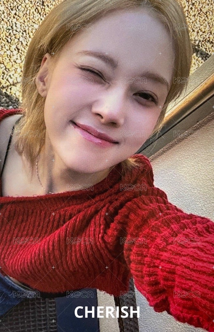 Whiplash k4 幸運卡 冬 正面