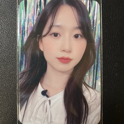 NMIXX Haewon dmm特典卡