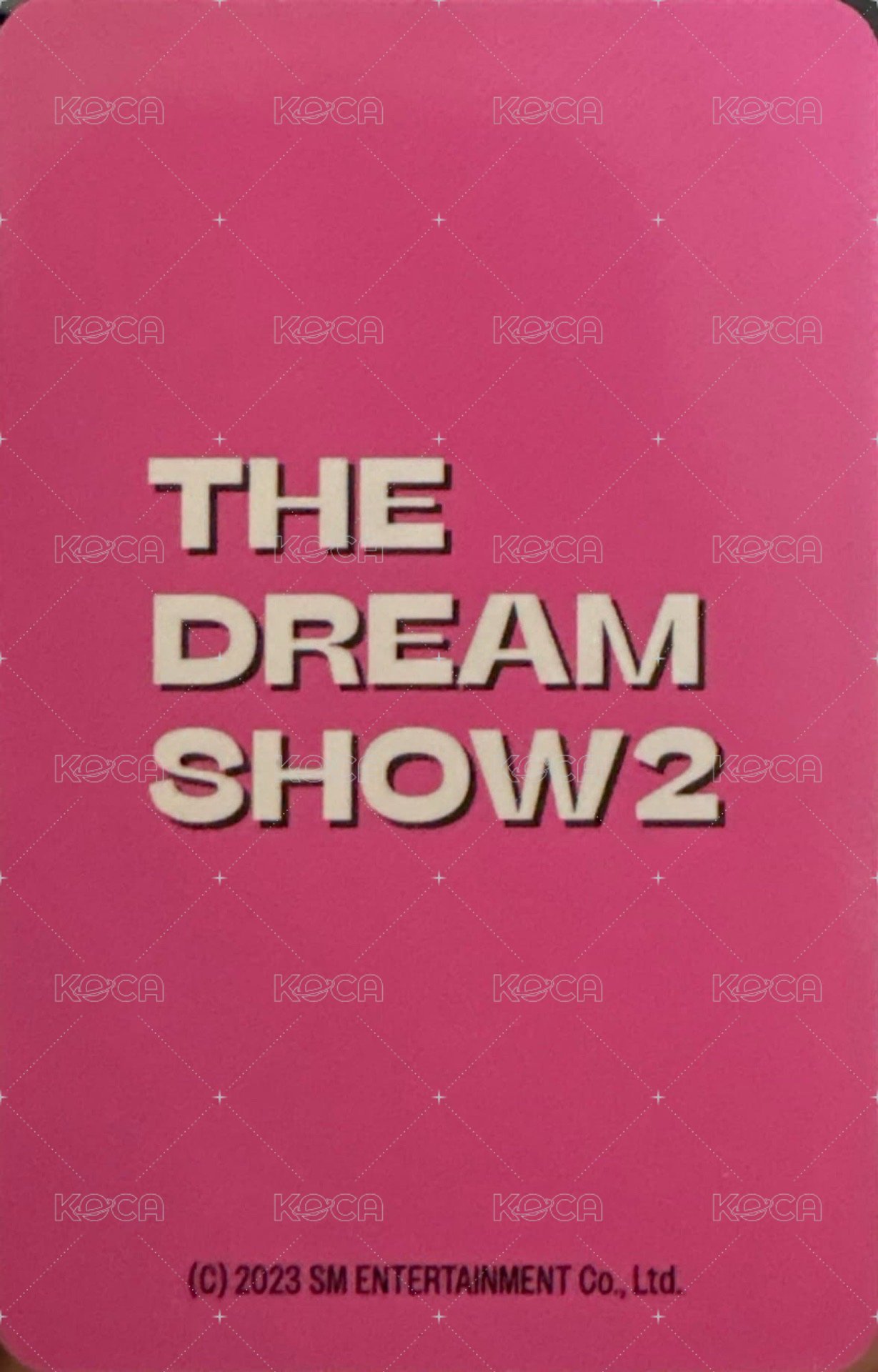 夢秀2 隨機卡 官拍 樂 背面