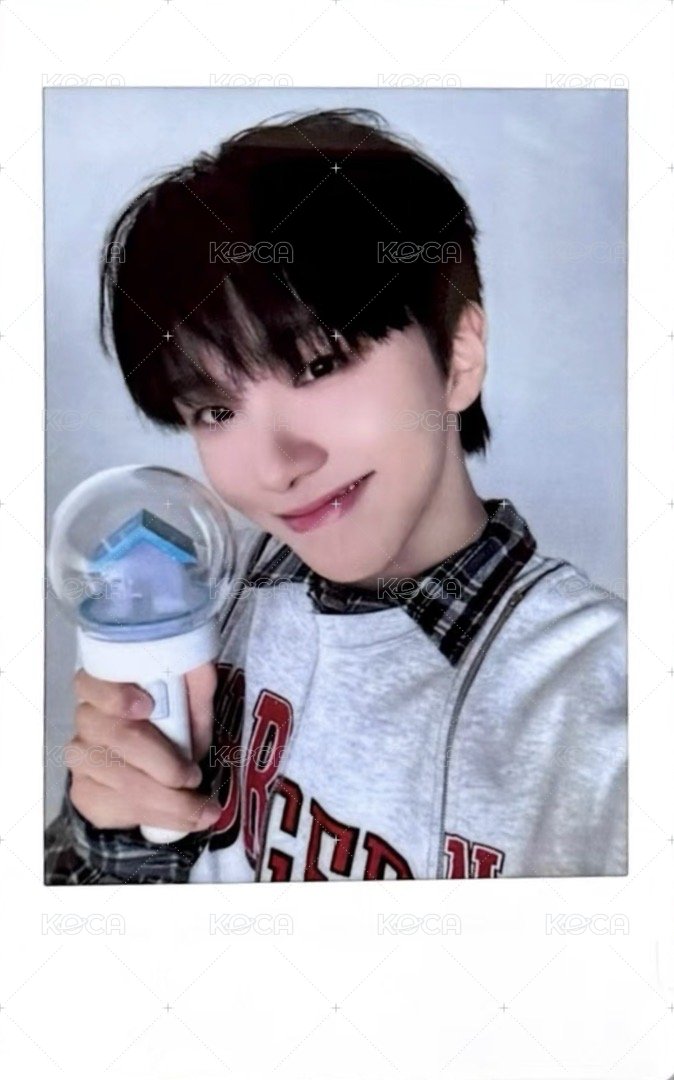 Knock On 巡迴 隨機卡 日巡 拍立得 正面