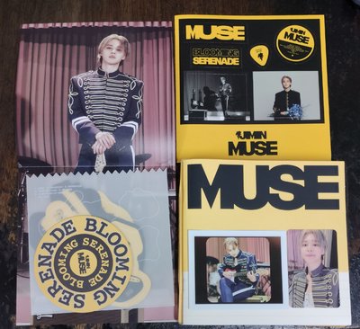 MUSE 專輯 全專 智旻