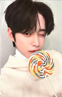 迷二 k4 特典卡 棒棒糖 ver.