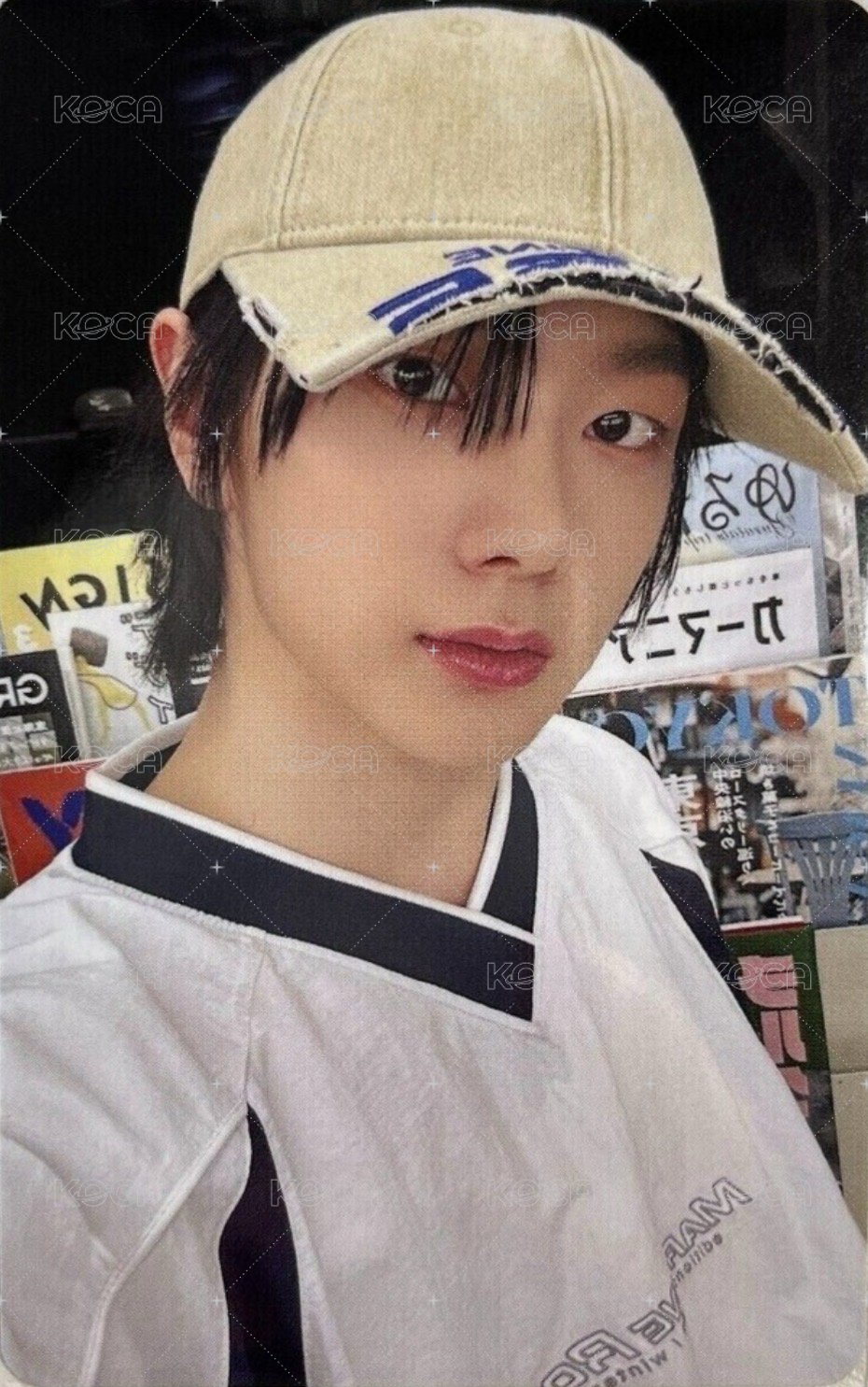 AND, 日咖 幸運卡  正面