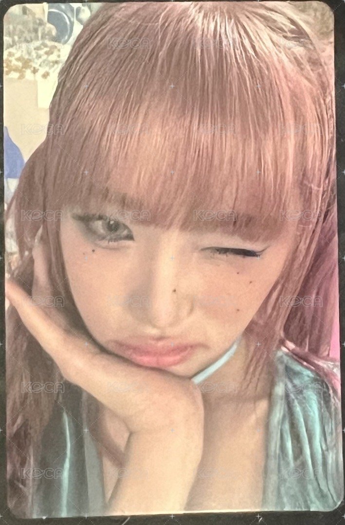 HATE XX 專輯卡 LIKE ver. 正面