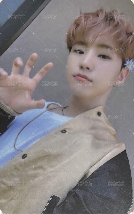 MINI8 pst 釜山 2.0 幸運卡  正面