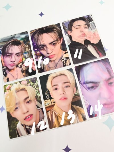 哲🍒小卡們（皆單出）