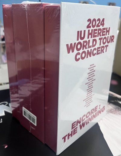 2024 世巡演唱會藍光+DVD