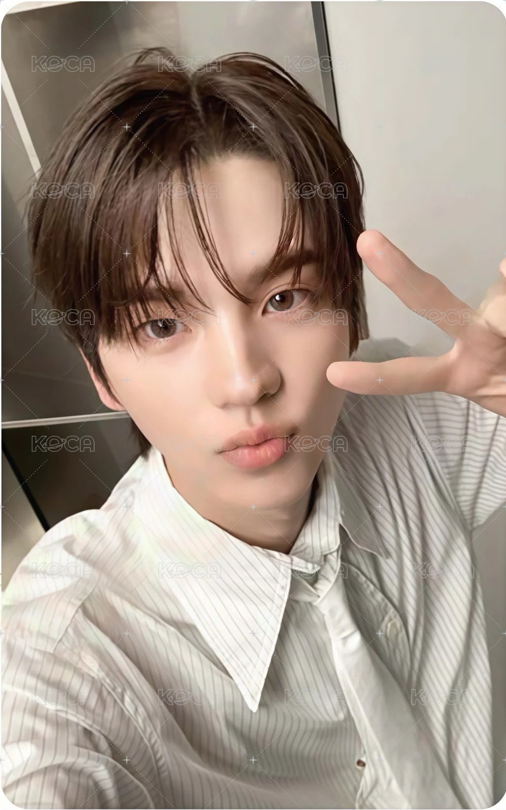 Play Hard 環球 單封 特典卡  正面