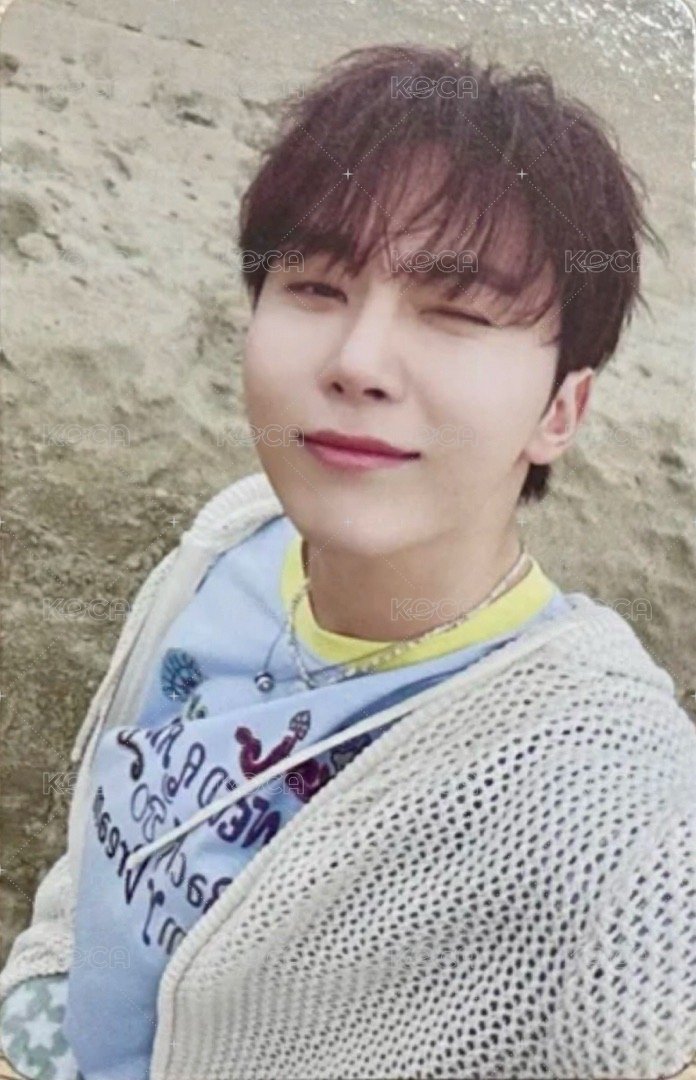 MINI12 專輯卡 ｜FEEL YOU ver. 正面