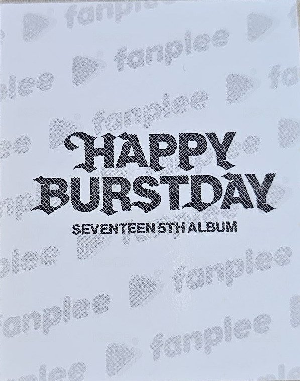 正五 fp 證件照 特典卡  背面