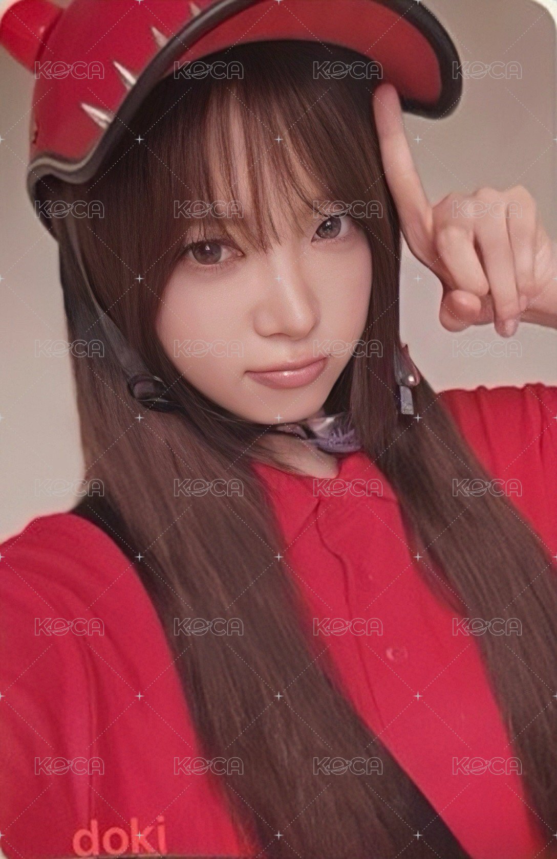 SPAGHETTI 專輯卡 vol.2 正面