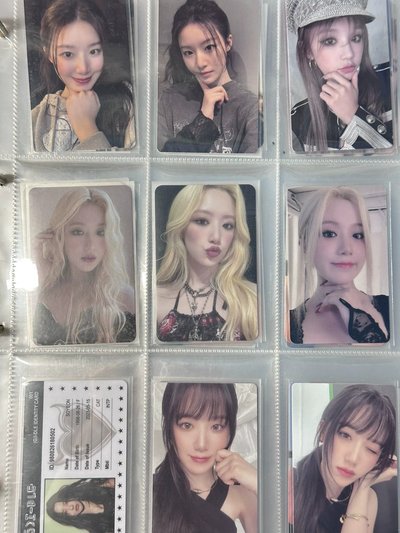 女娃卡（有多頁）