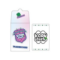 2025 Kcon La 未拆卡包 