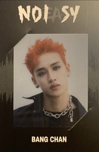 NOEASY 專輯卡 一般專 預售禮