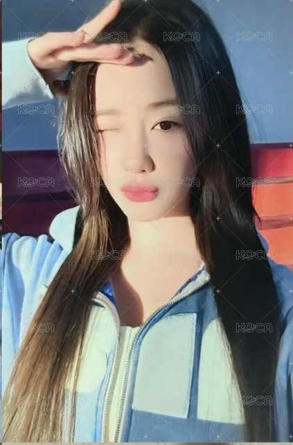 一週年寫真書 京東 特典卡  正面