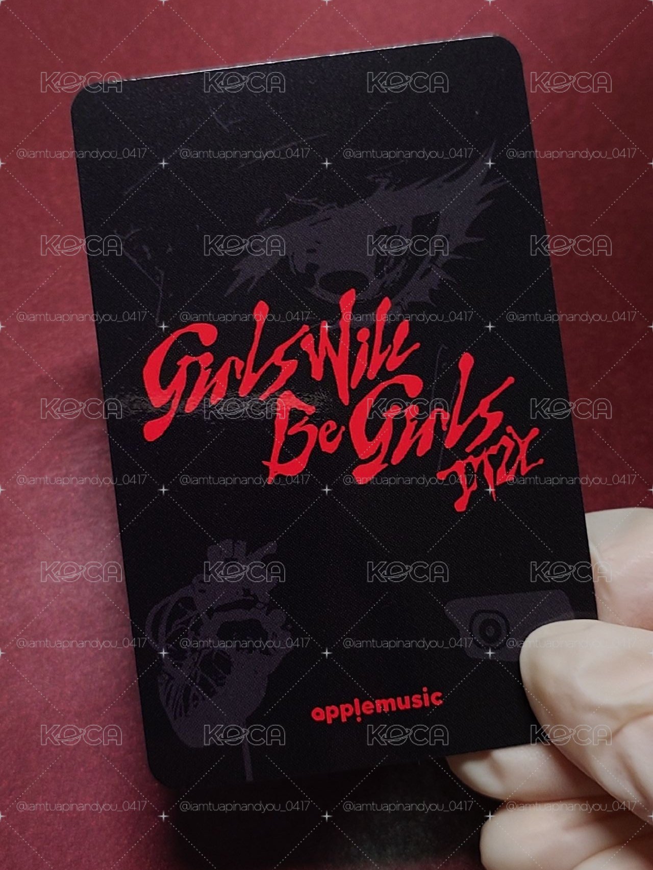 am特典 ITZY GWBG ryujin 溜
