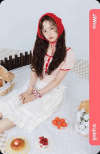 <ASSEMBLE25> 隨機卡 草莓卡 野餐卡 aa307