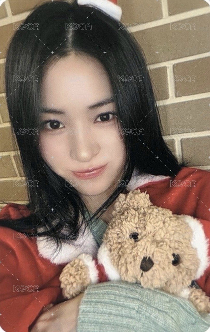 GOLD ms 9.0 簽售卡 節日 正面