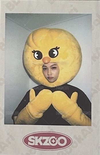 1st FM 周邊卡 拍立得 正面