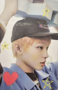 迷三 專輯卡 MAKE A WISH ver.幸運紙