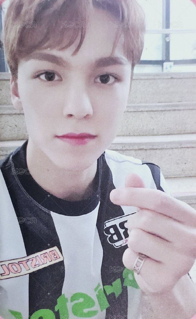 MINI7 RICHINING 簽售卡 台灣簽售卡 正面