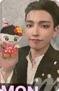 TEEZ-MON POP UP SHOP IN JAPAN 周邊卡 MASCOT PLUSH 