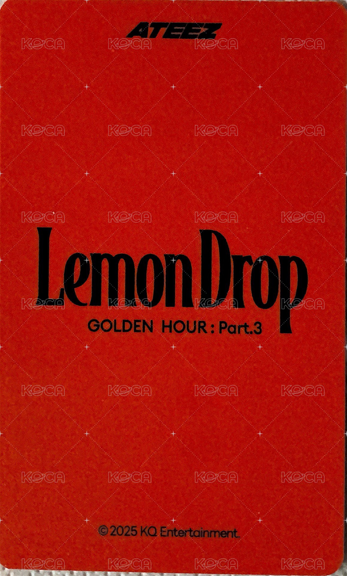 GH3 隨機卡 POP UP 馬卡龍 ver. 背面