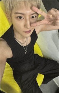 Black Out smini 專輯卡 