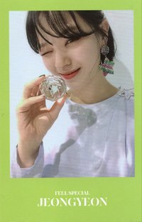 Feel Special 專輯卡 