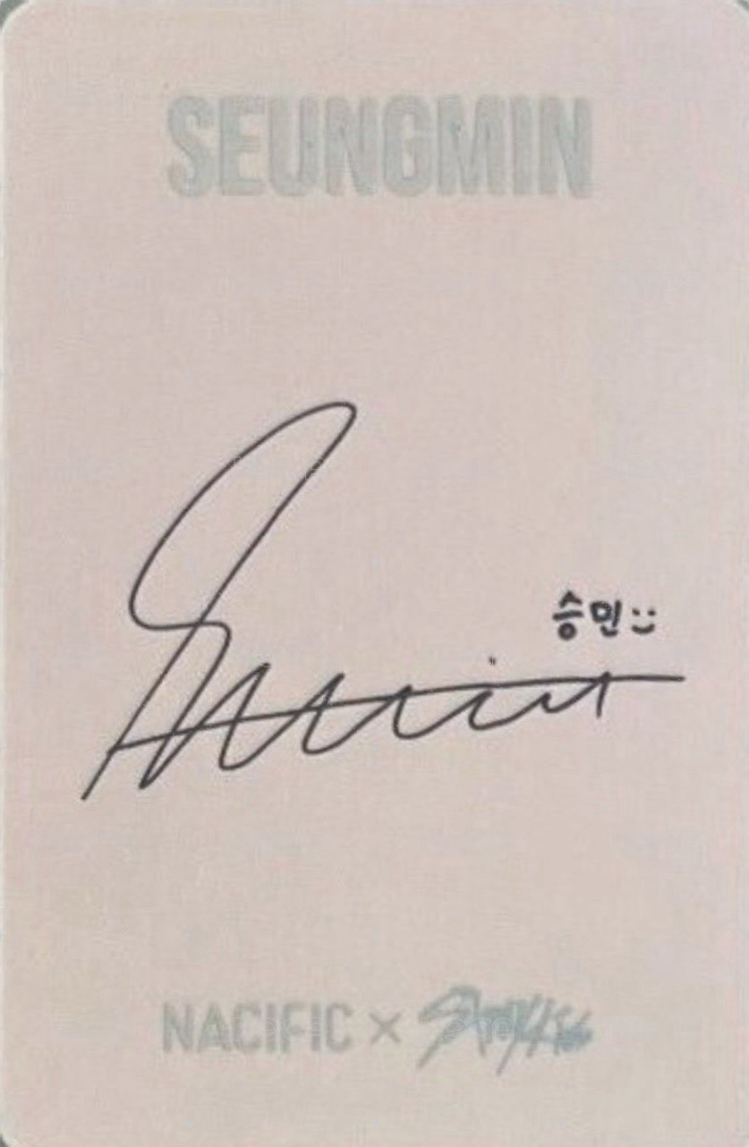 NACIFIC 代言卡 3.0 背面