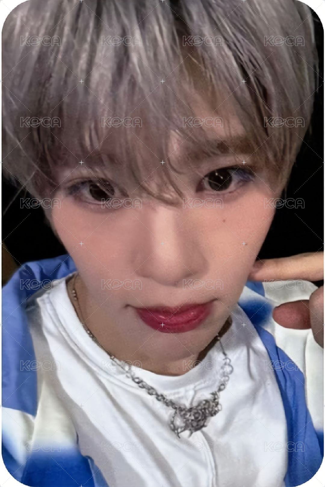 poppop ju 簽售卡 Nct Wish Sion  jp 簽售 正面