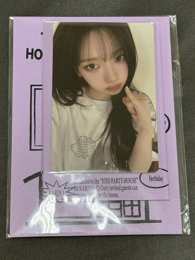 aespa 2025生日冬 2025生日柚