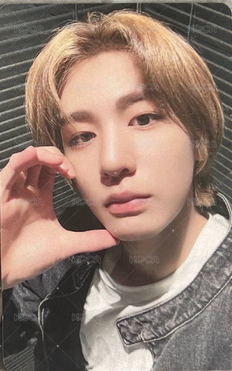 No Genre yzy 2.0 幸運卡  正面