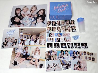 非現貨 2025NMIXX三期會員禮 莉薛友SET