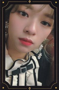 The year of yes 專輯卡 