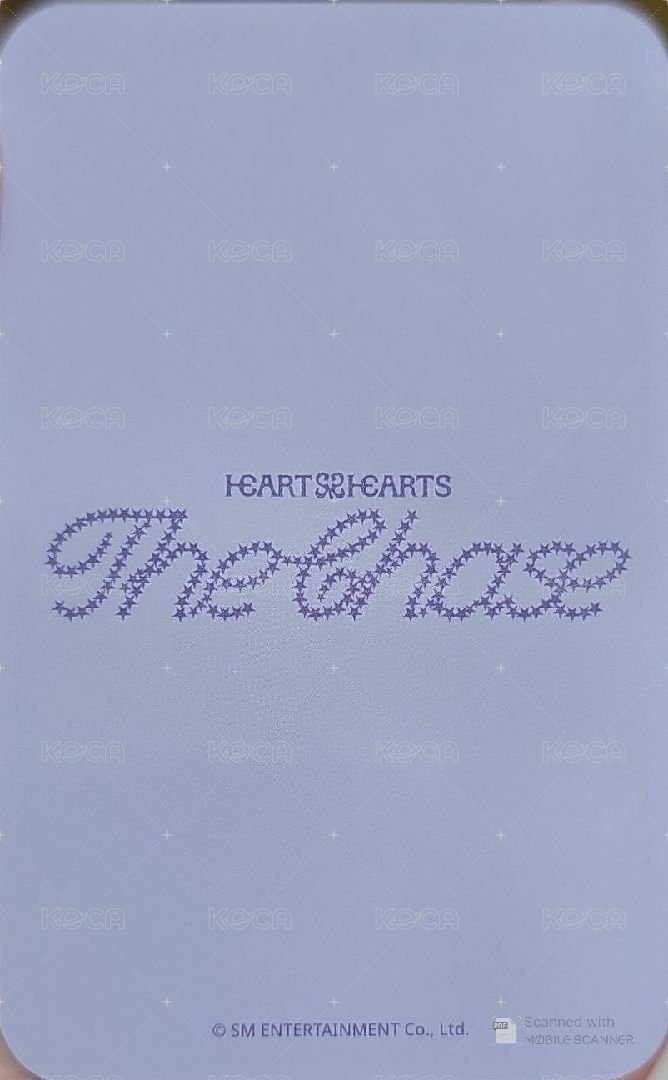 單一 sw 幸運卡  背面