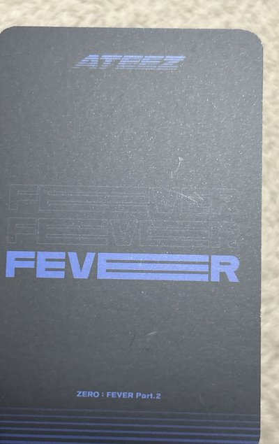 FEVER pt.2 k4 特典 榮（霧面）