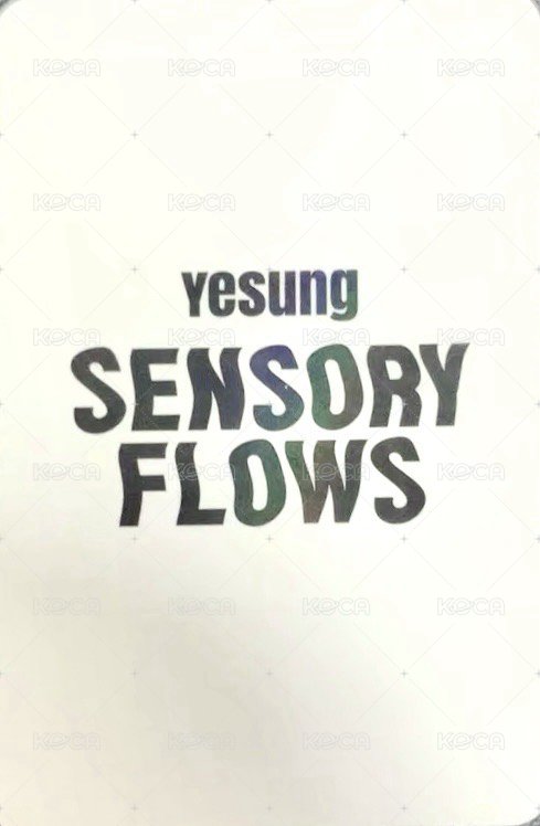 正規1 hottracks 特典卡  背面