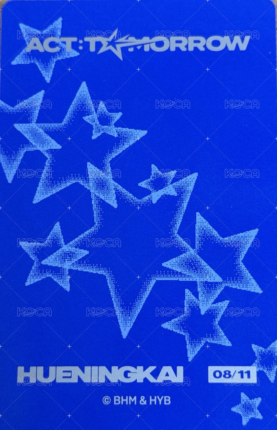 25’巡迴 隨機卡  背面